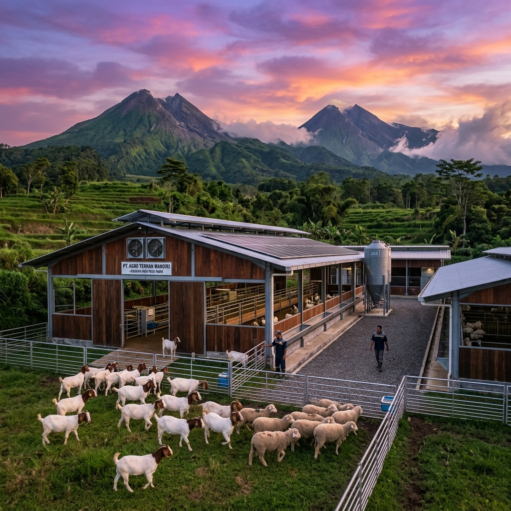 Visual Modern Tugung Farm