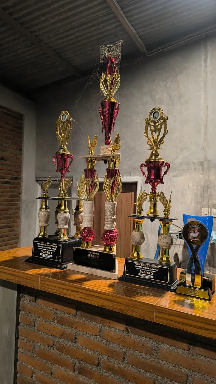 Beberapa Piala Tugung Farm